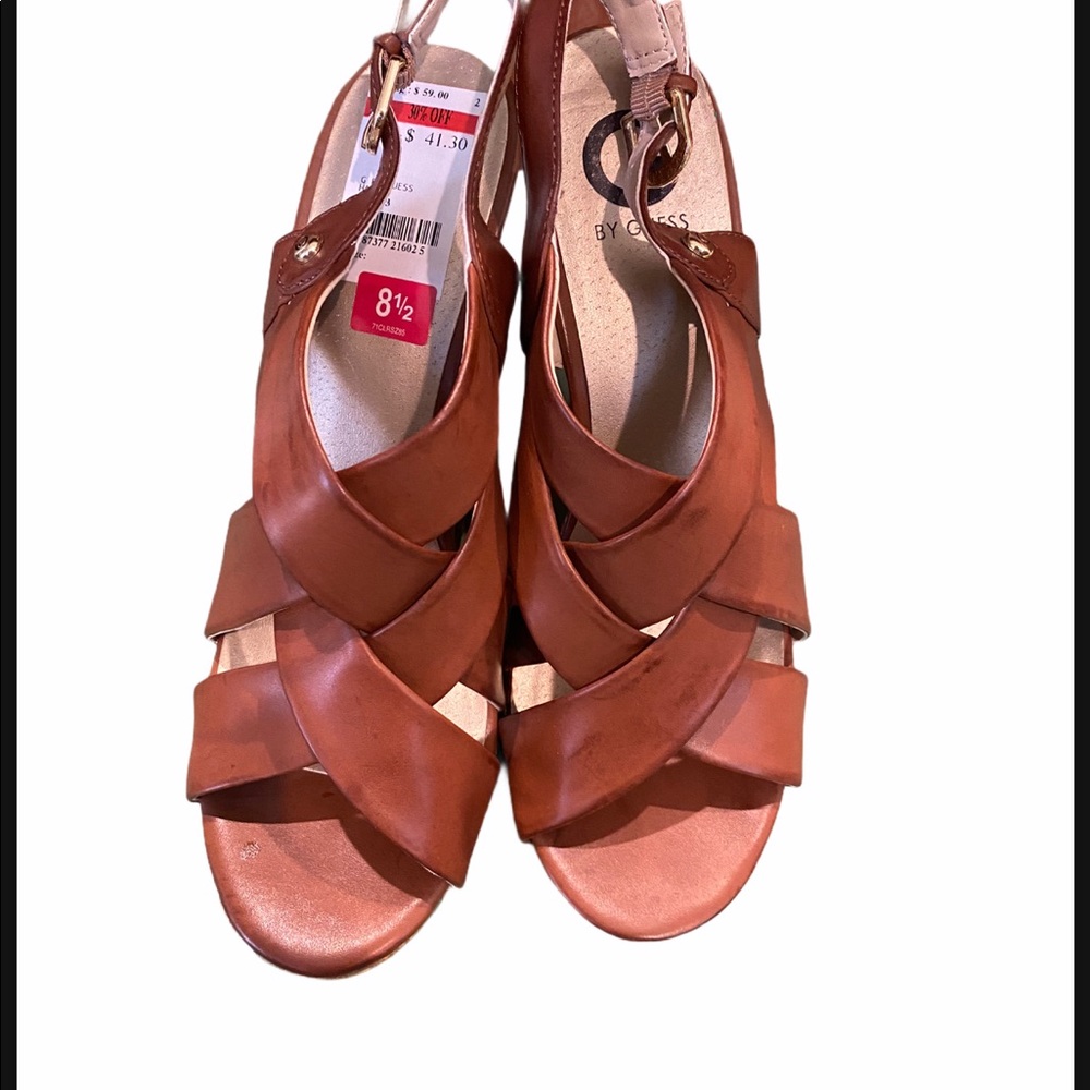Guess wedges